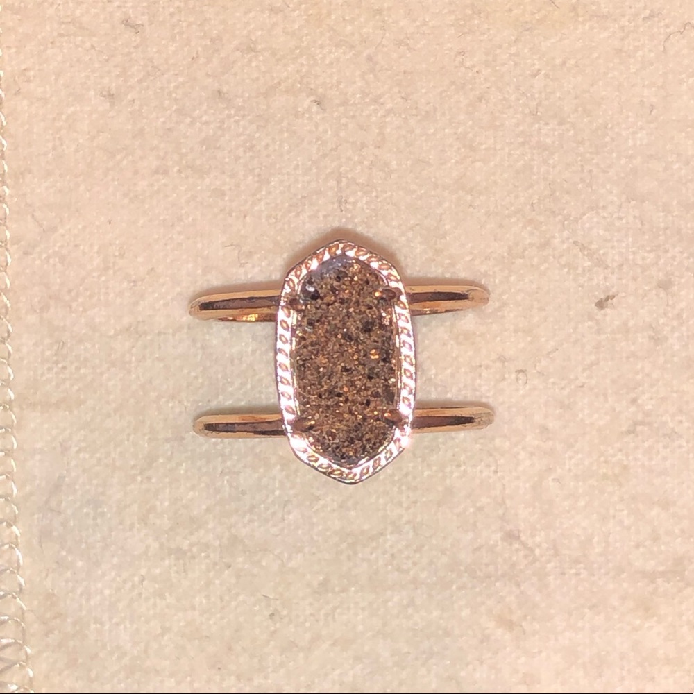Elyse Ring In Rose Gold